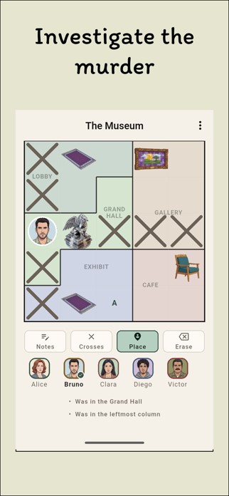 Murder Sudoku Logic Puzzles Screenshot 1 of 3