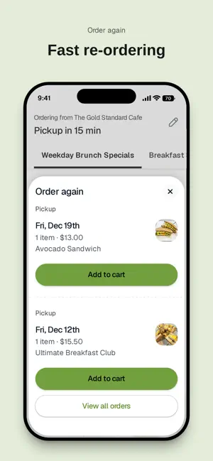 The Gold Standard Cafe screenshot 4