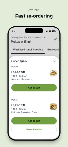 The Gold Standard Cafe Screenshot 4 of 6