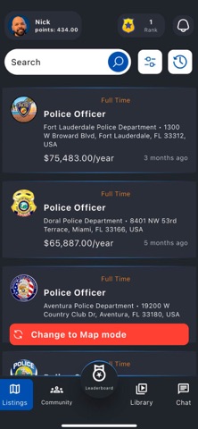 Police Jobs screenshot