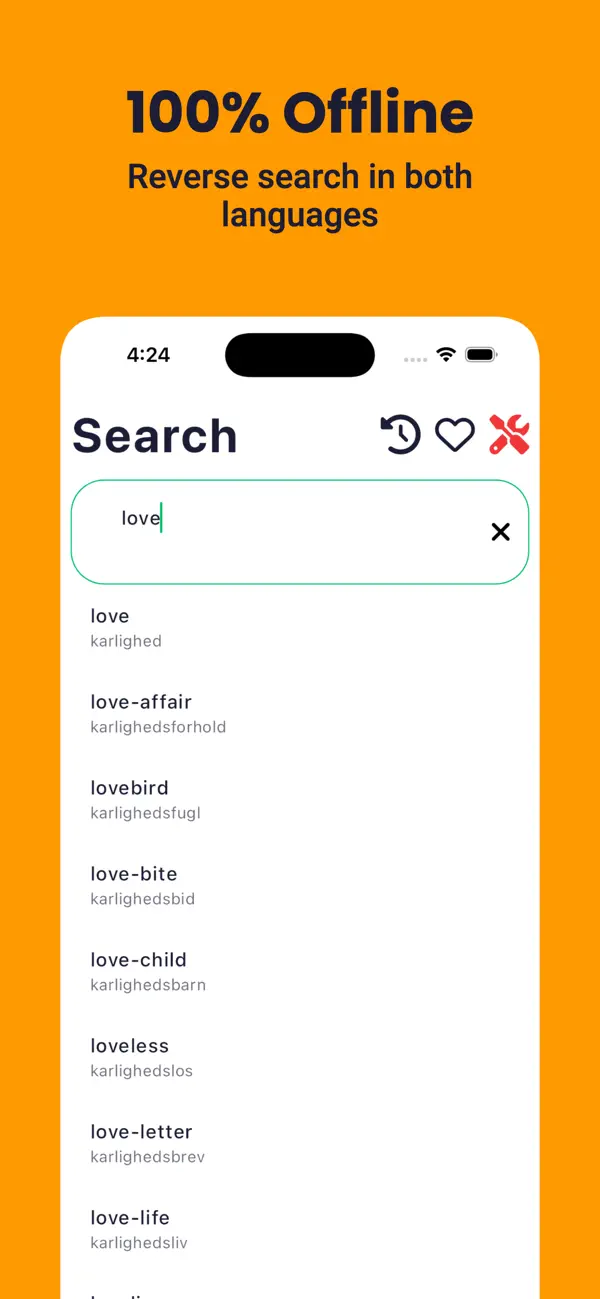 Screenshot #2 pour Danish Dictionary - Dict Box