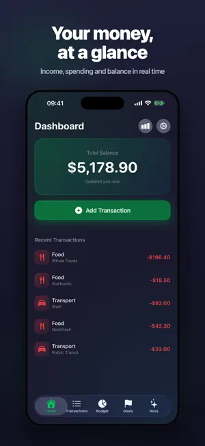 Finanova: Expense Tracker screenshot 3
