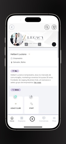 Legacy Business screenshot