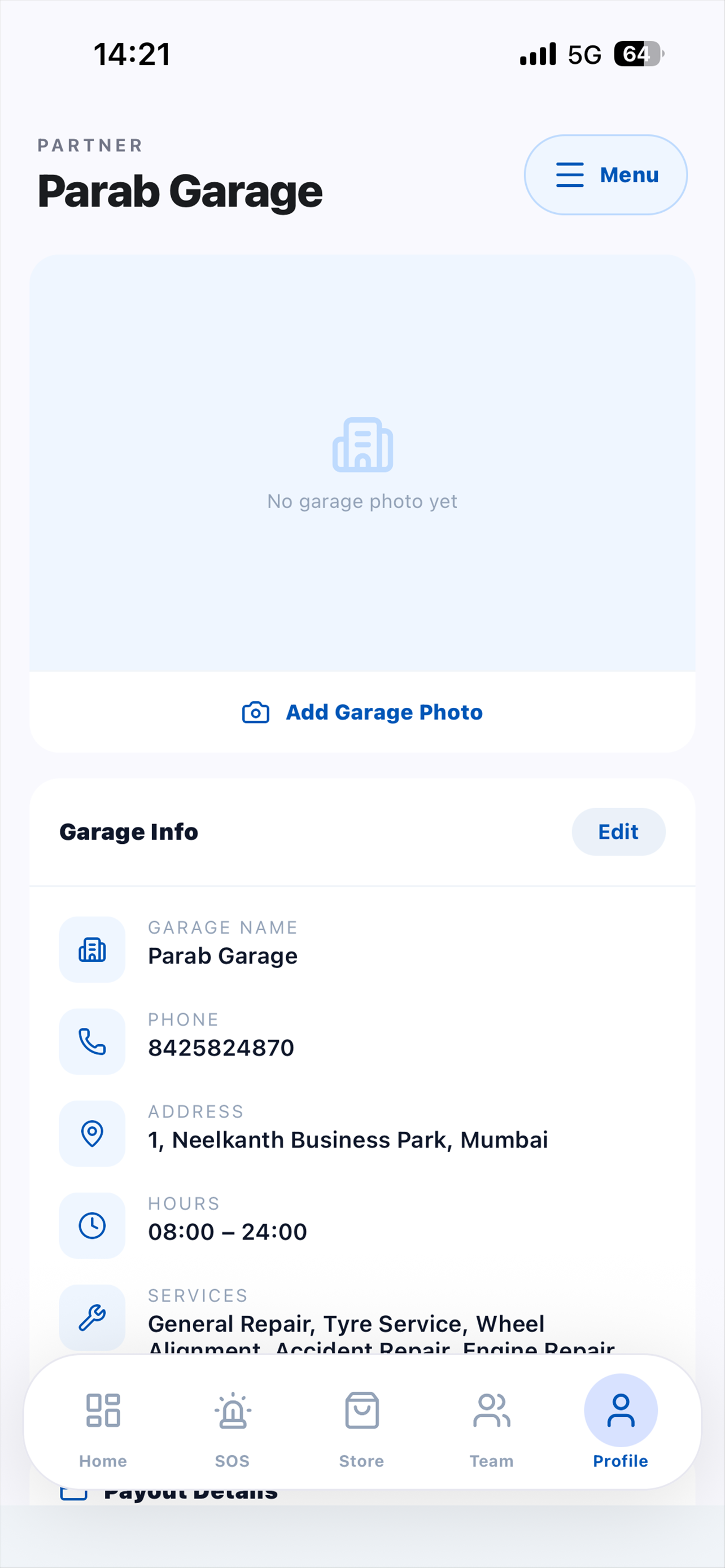 GarageDekho Partner screenshot 3
