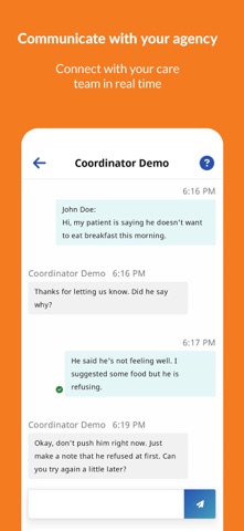HHAeXchange+ iPhone screenshot 10