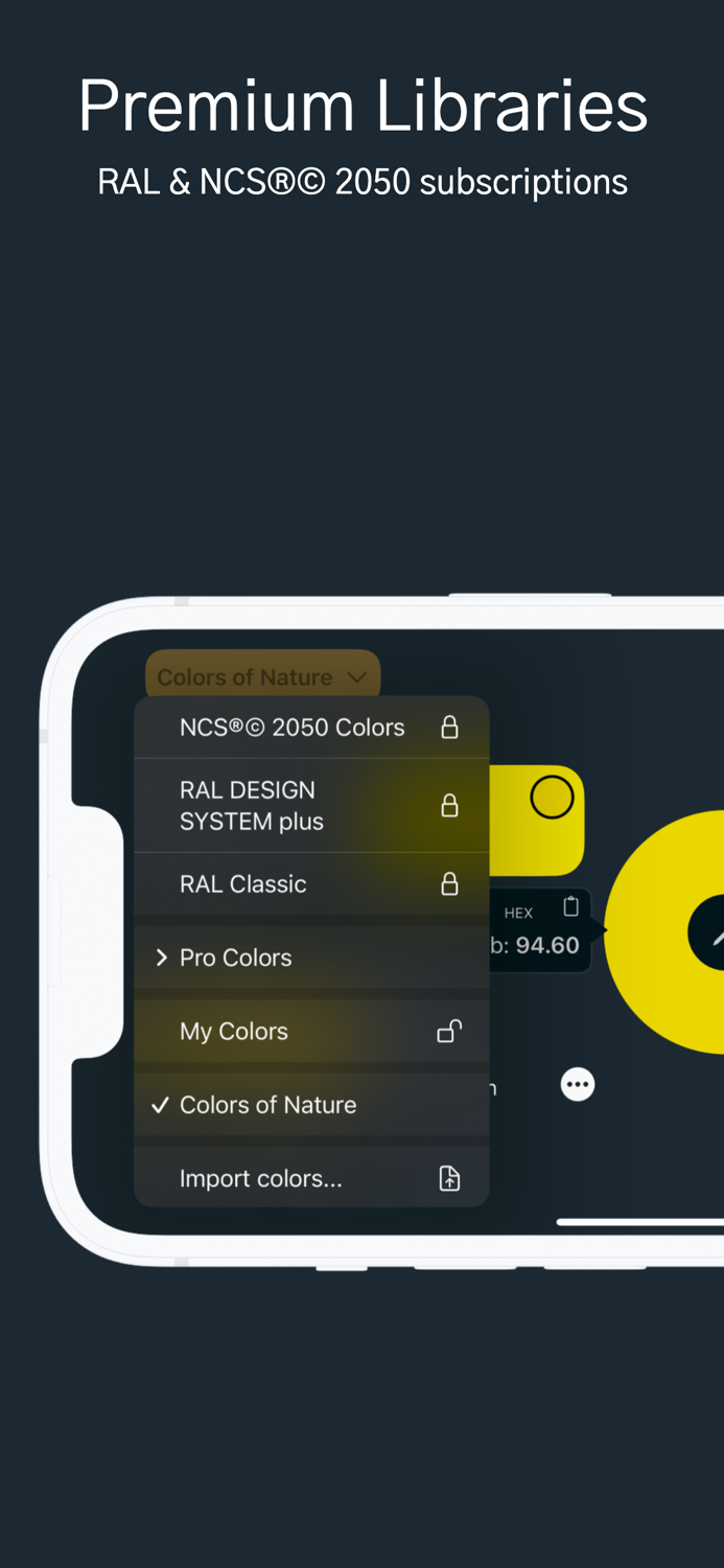 xade finder  Colorimeter