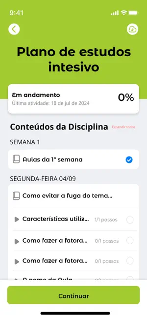 Curso Enem screenshot 4
