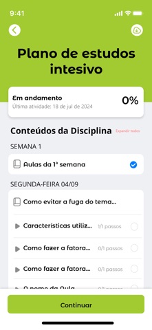 Curso Enem Screenshot 4 of 7