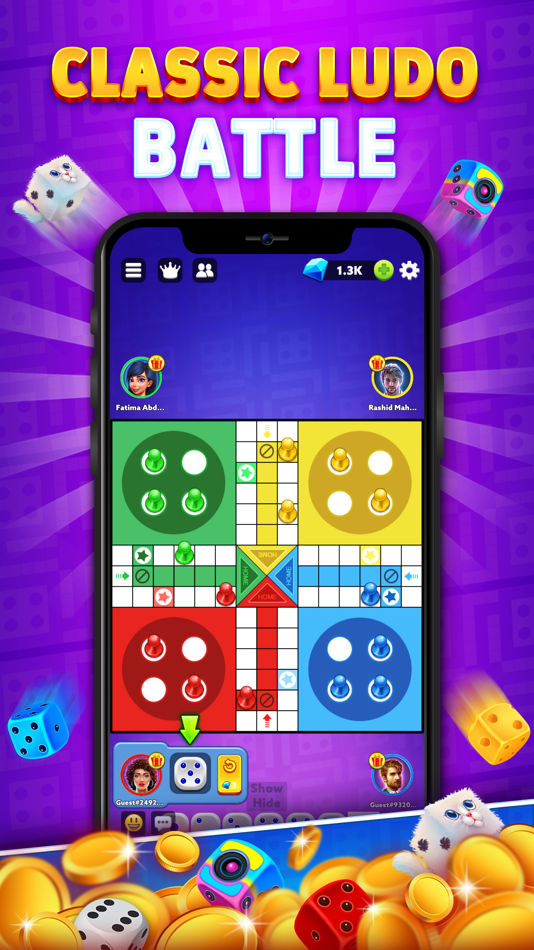 #2. Ludo Vudo - Fun Dice Game (iOS) 由: Camel Motion, Inc.