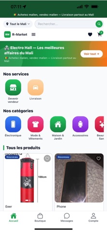 R-Market Screenshot 2 of 4
