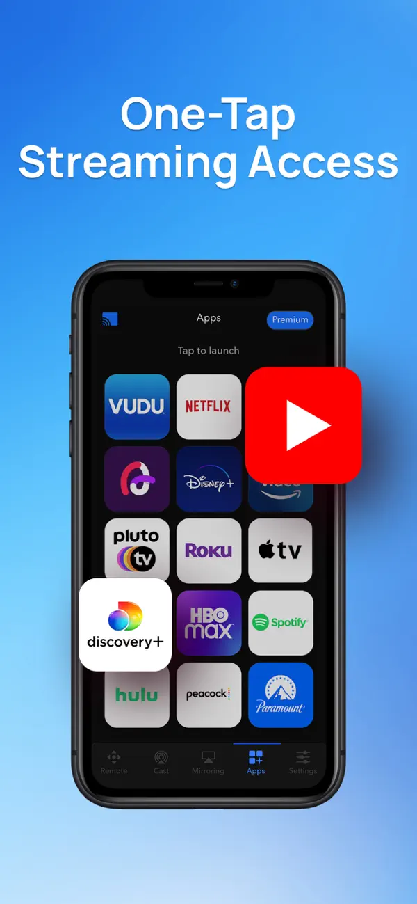 Screenshot #3 pour Sam Smart TV Remote- Things TV