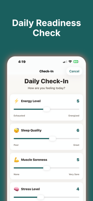 Tempo Cycle Screenshot 2 of 6