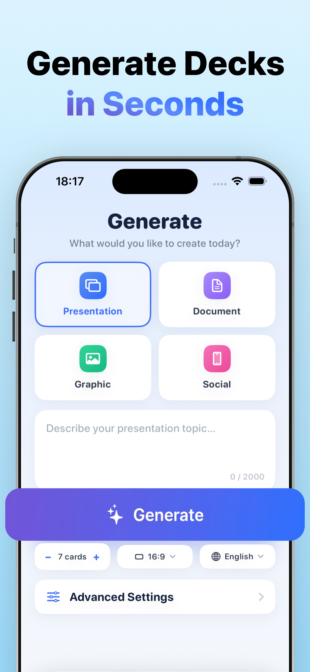 AI Presentation Maker: Deck AI screenshot 4