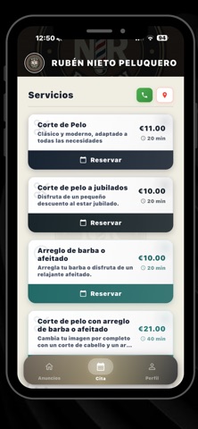 Nieto Ruben Barbero iPhone screenshot
