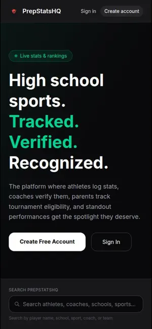 PrepStatsHQ screenshot 3