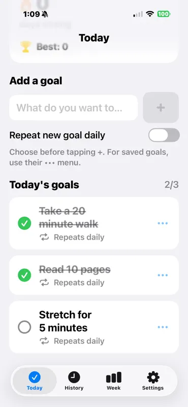 Did I Do It? Habit Tracker screenshot 2 of 6