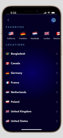 Privonex VPN Screenshot 2 of 5