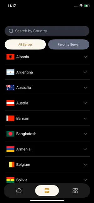 ZioFree VPN screenshot 3