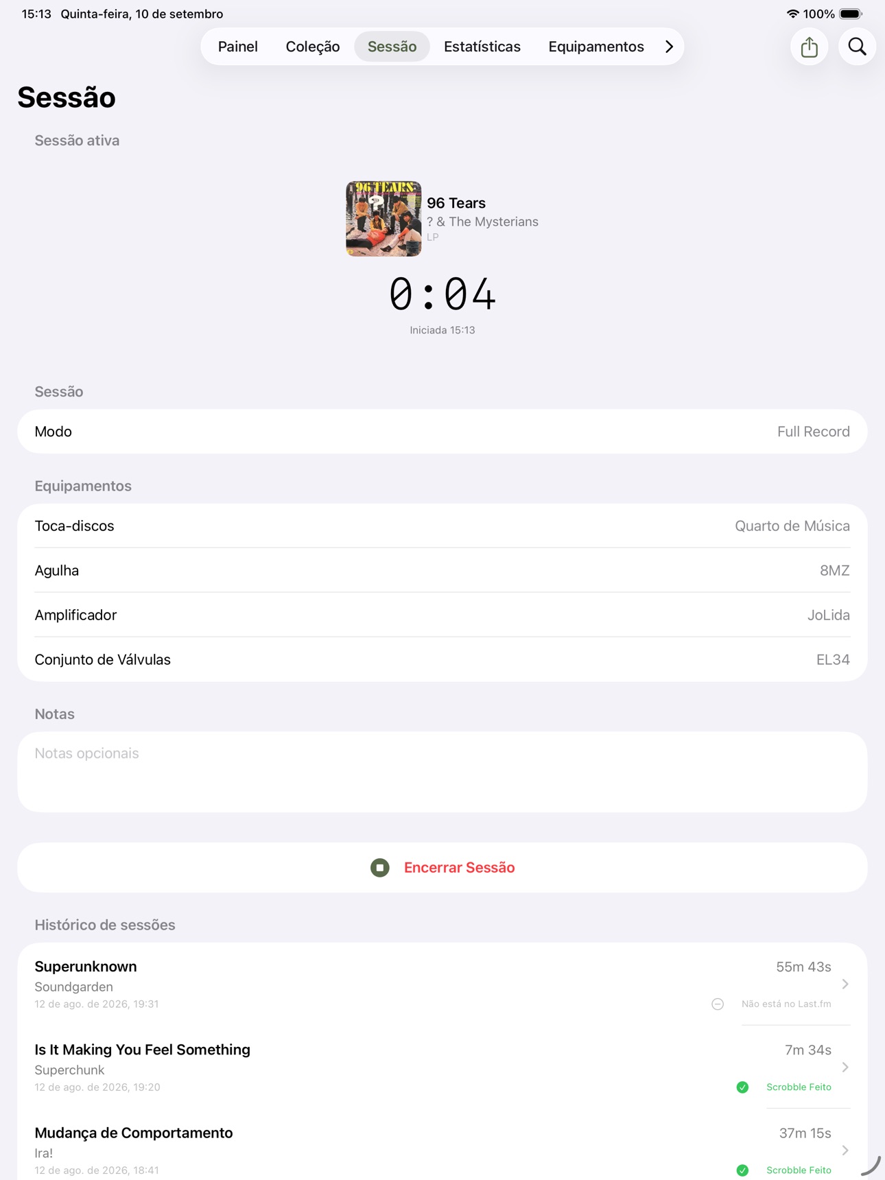 Screenshot 8 of Spinlog