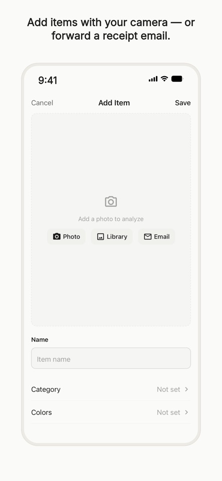 Closetize screenshot 4