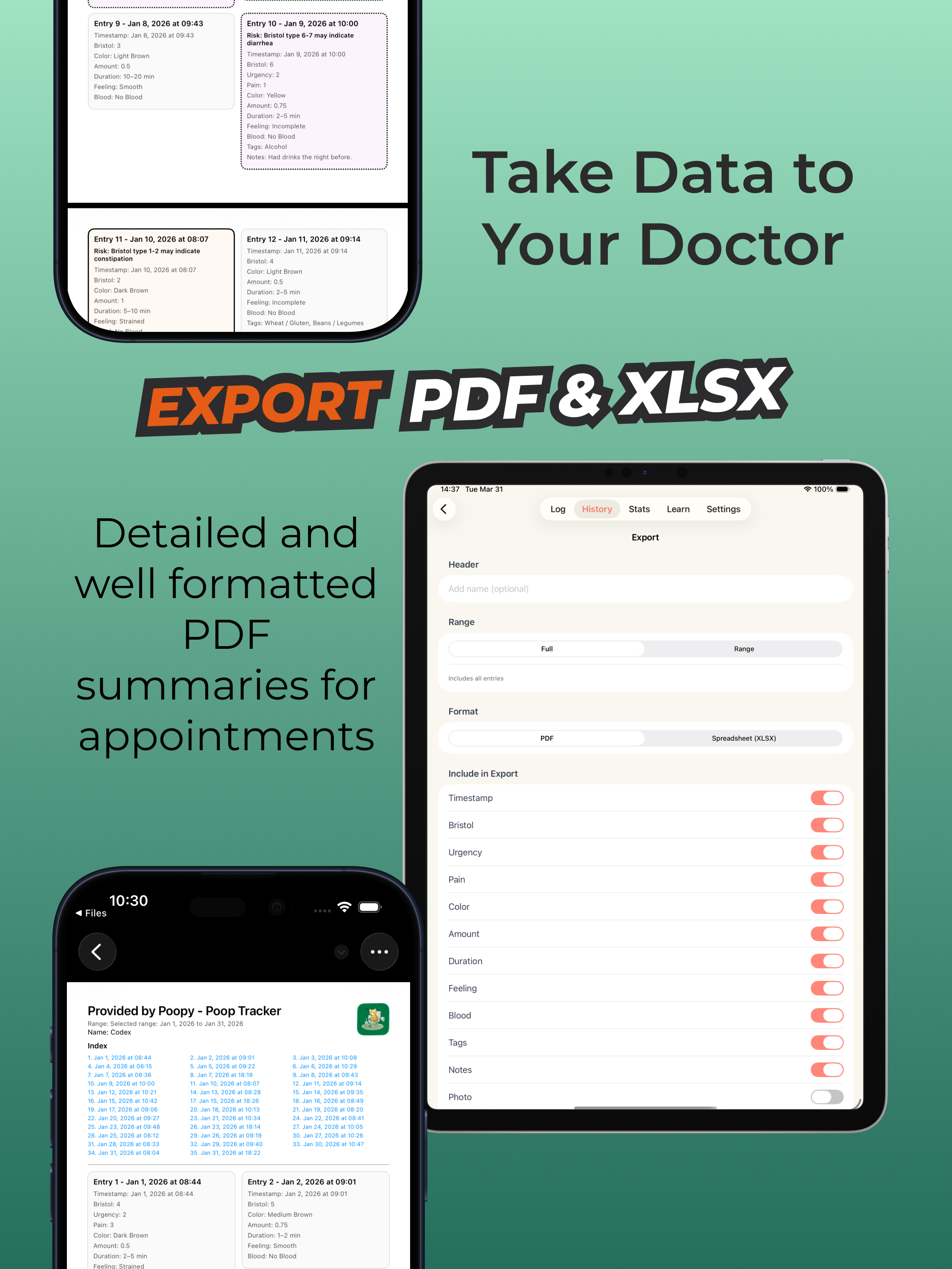 Poop Tracker: Poopy