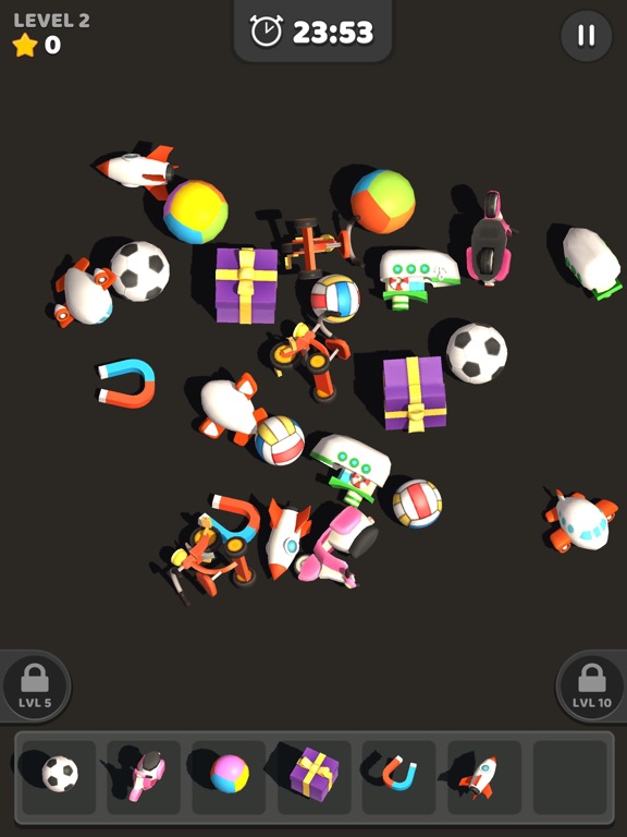 Screenshot #4 pour Match Tile 3D