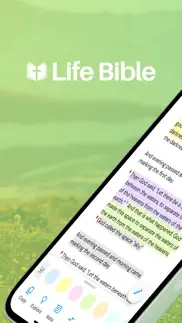 life bible app iphone screenshot 1