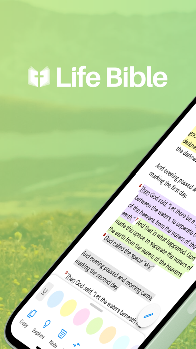 Screenshot #1 pour Life Bible App