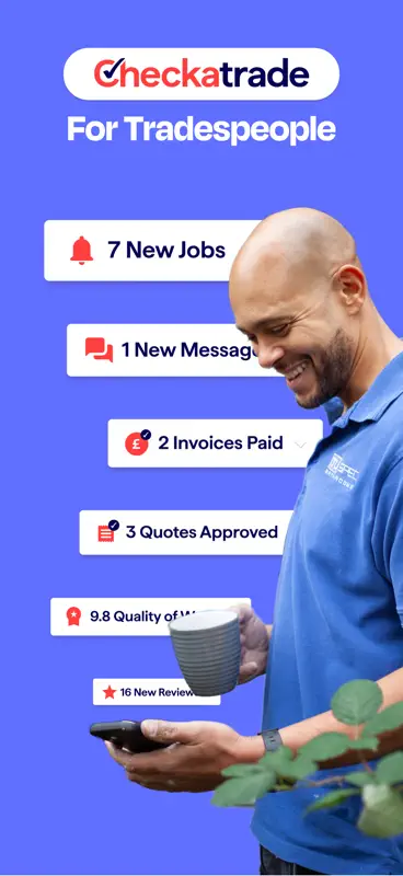 Checkatrade for Trades screenshot 1 of 6