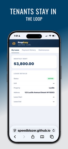 PropEasy - Landlord Manager Screenshot 4 of 8