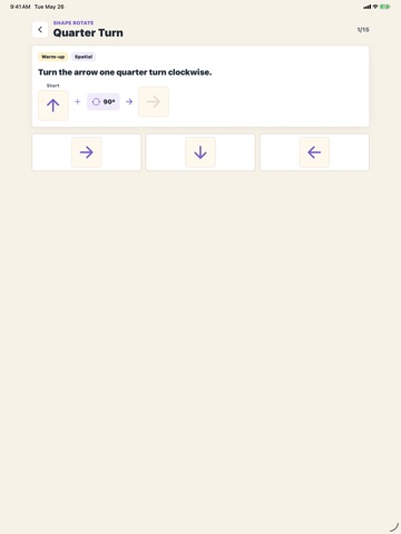 iFox Thinking Game Box iPad screenshot