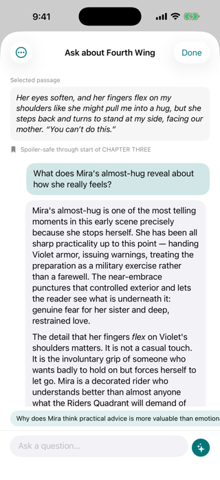 Glyph - Read, Summarize, Ask Screenshot 8 of 9