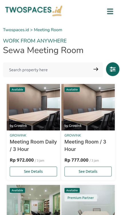 TwoSpaces:Rent Live&Work Space screenshot-6