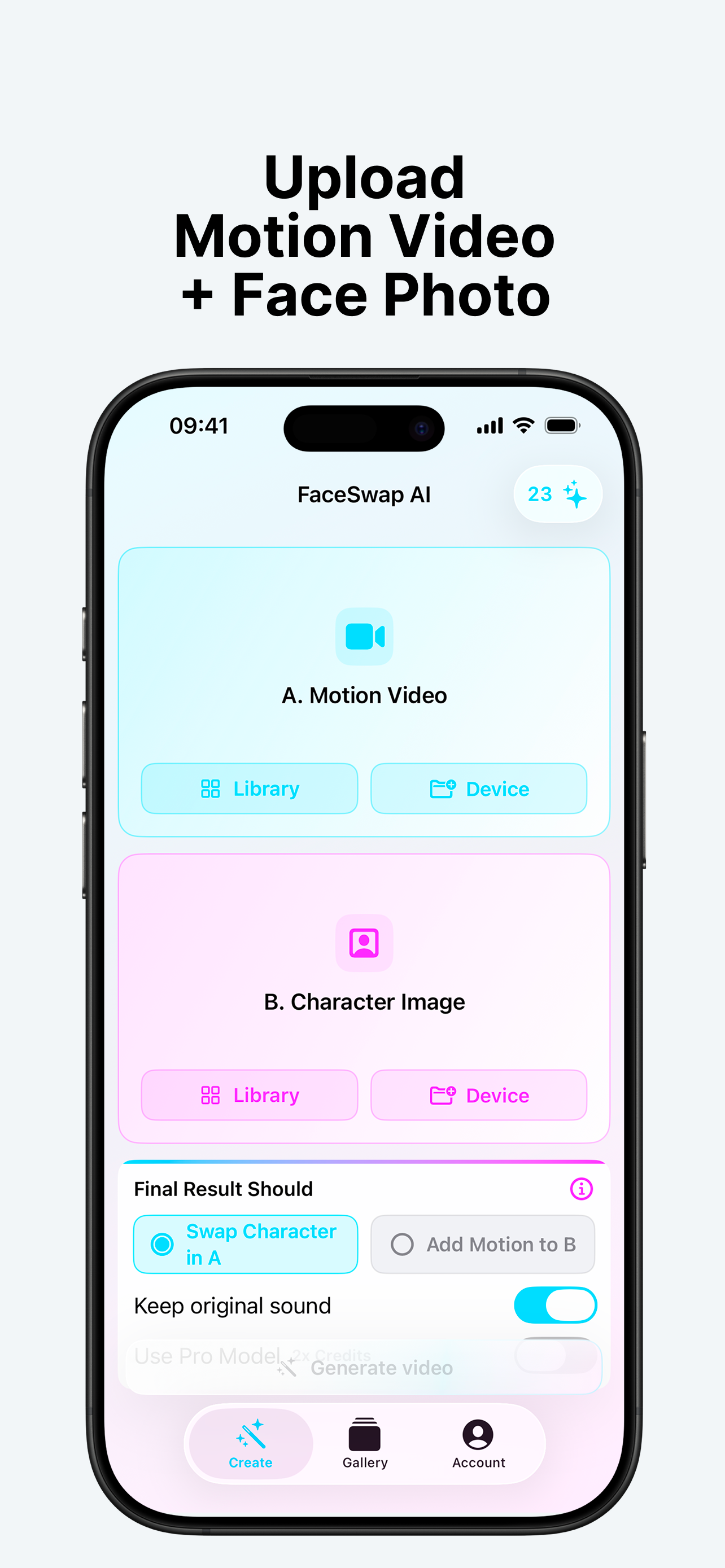 Face Swap AI: Video Maker screenshot 3