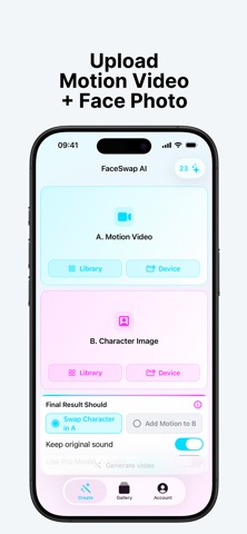 Face Swap AI: Video Maker screenshot