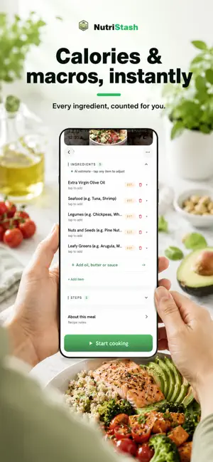 NutriStash: Meal Prep Planner screenshot 2