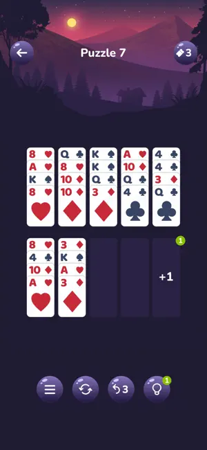 Solitaire Sort - Card Games screenshot 2