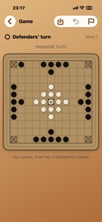Hnefatafl - The Viking Game screenshot 2