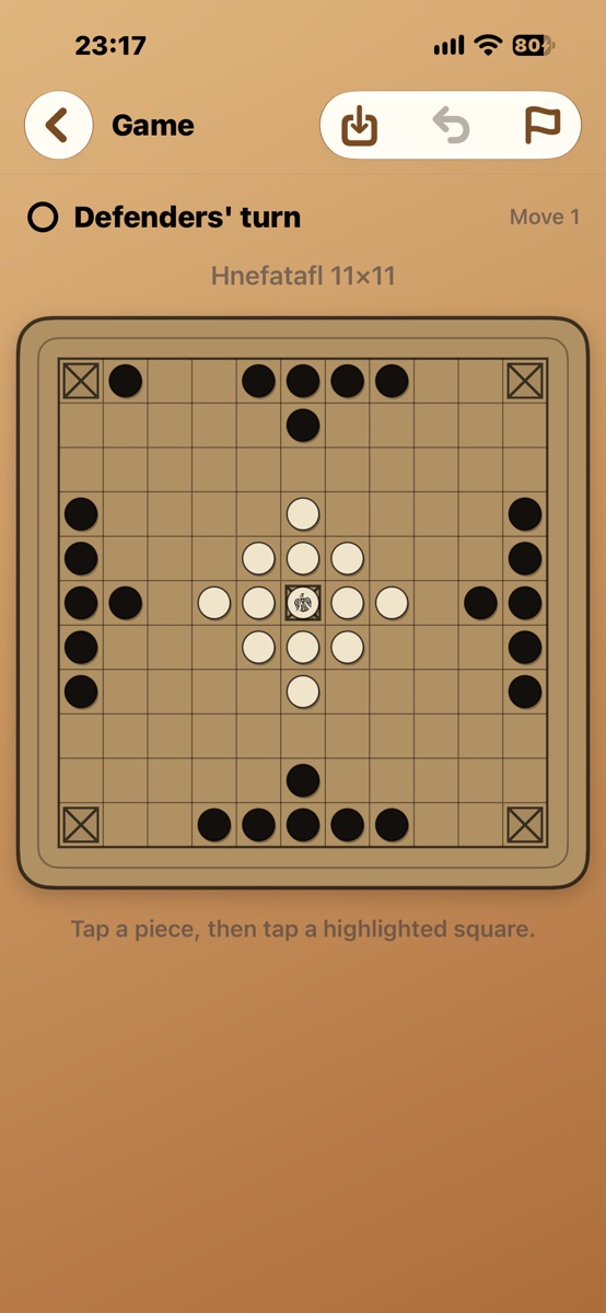 Hnefatafl - The Viking Game official gameplay screenshot 5