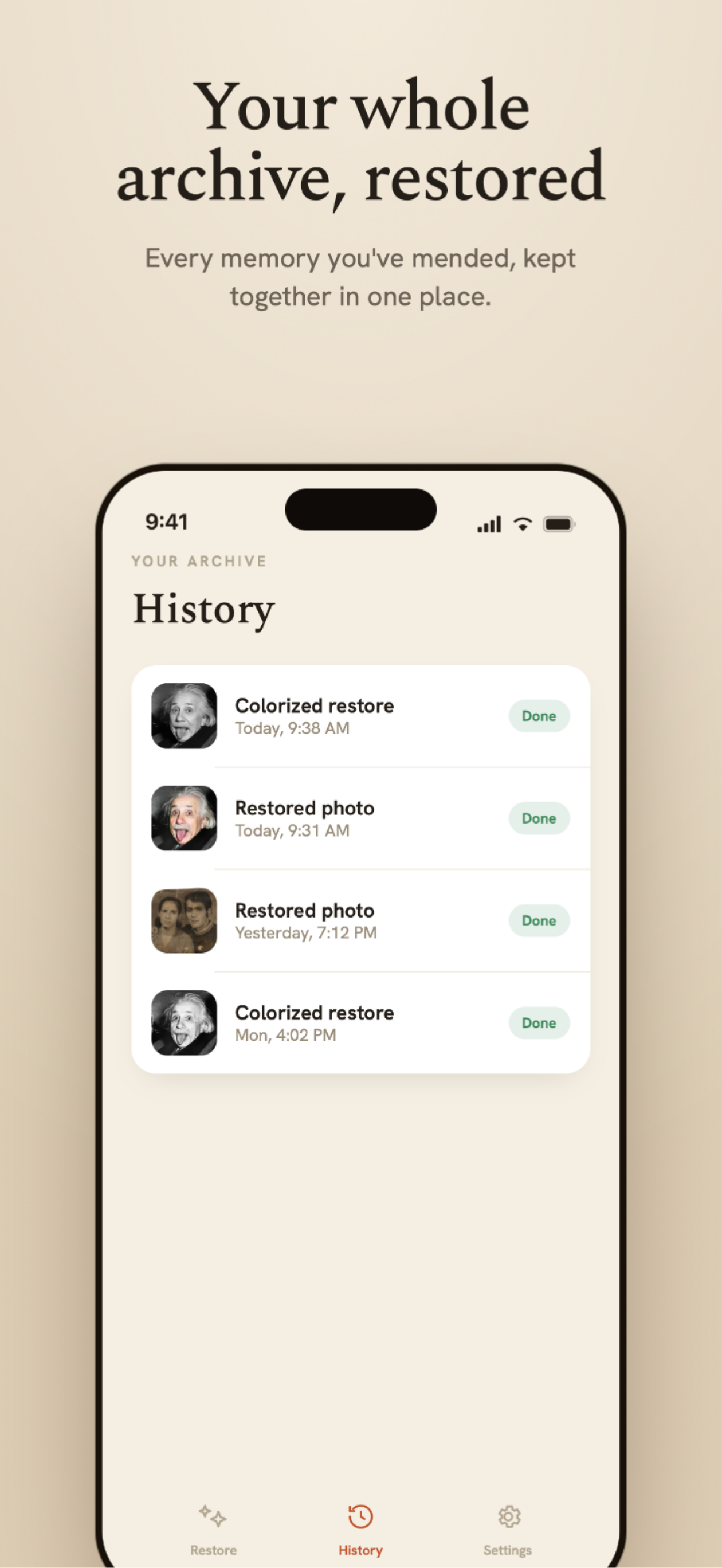 Stain Remover: Restore Photos screenshot 4