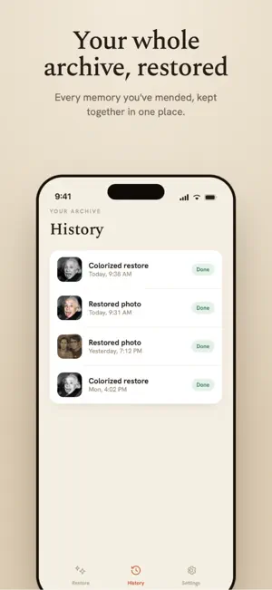 Stain Remover: Restore Photos screenshot 4
