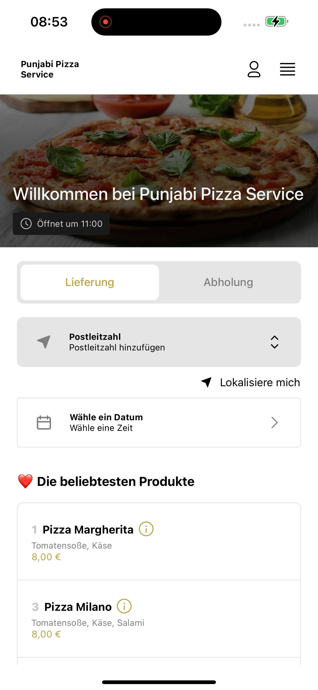 Punjabi Pizza Service screenshot 6