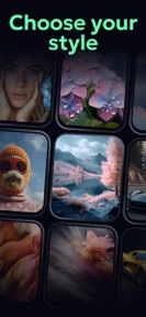Watch Faces Live - AI Gallery screenshot