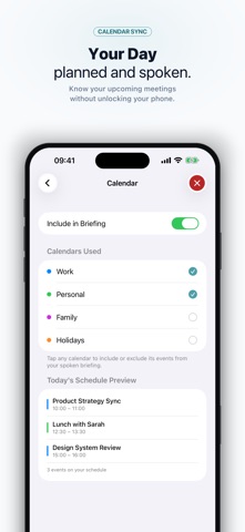 TalkClok. Talking alarm clock. Screenshot 6 of 9