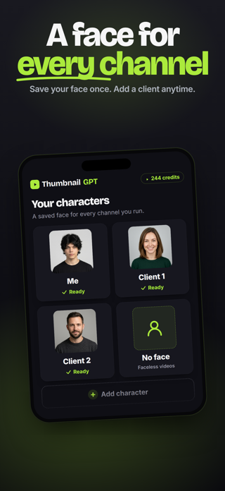 ThumbnailGPT: AI Clone Style Screenshot 2 of 6