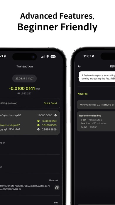 Coconut Wallet: Bitcoin Wallet Screenshot 5 of 6