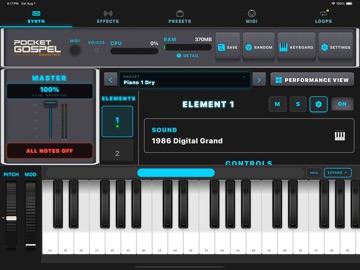 Pocket Gospel Sound Pack screenshot 5