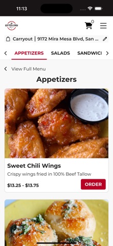 Best Pizza and Brew app screenshot 3