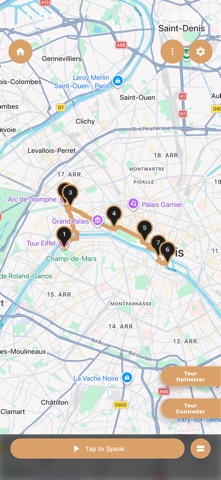 Matzu: AI Travel Guide Screenshot 2 of 4