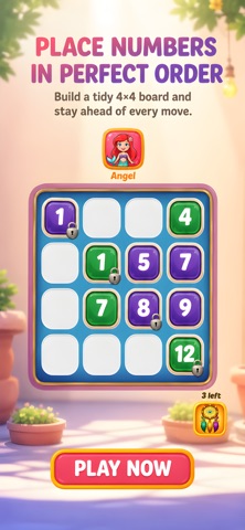 Tile Tidy: Lucky Numbers Game screenshot